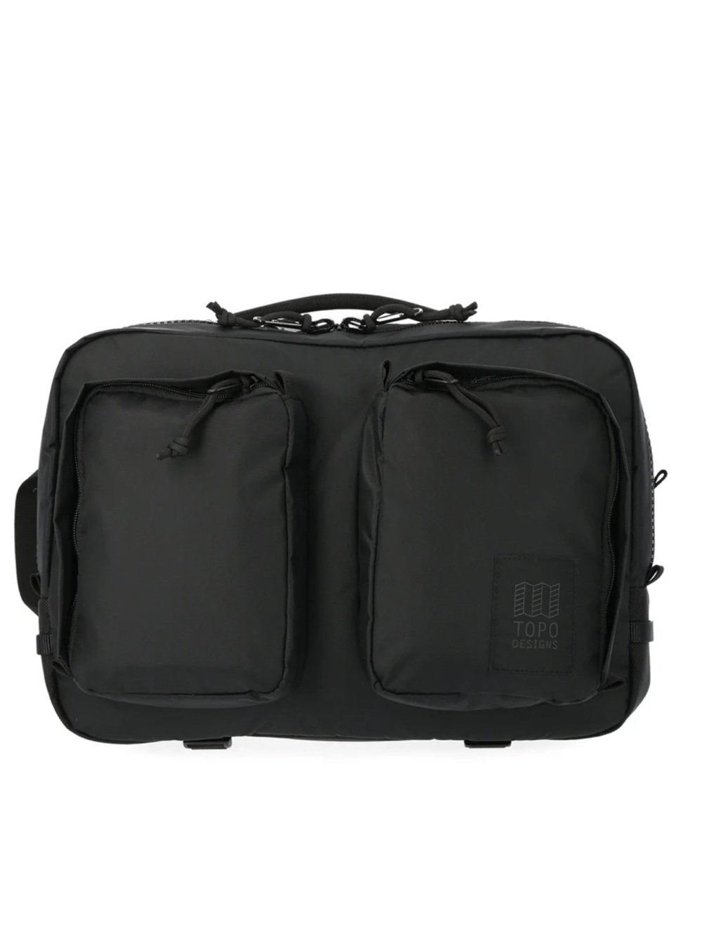 Topo Designs Global Briefcase: 3-way carry for work and travel